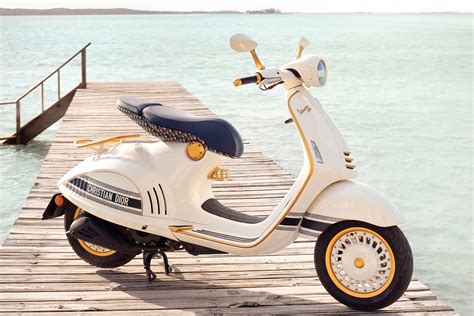 buy dior vespa|vespa christian dior scooter.